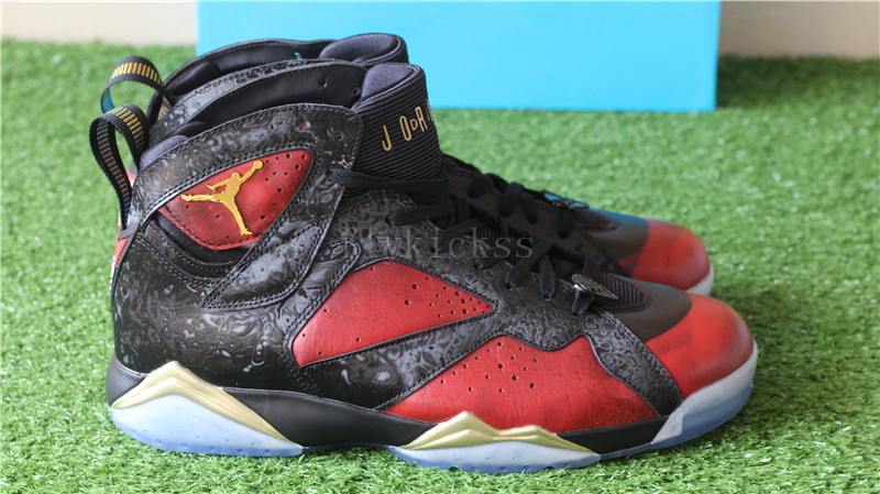 Authentic Air Jordan 7 Retro Doernbecher